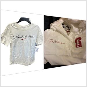 Nike Tara VanDerveer Stanford Cardinal College Basketball Sz L 1202 and one NWTs